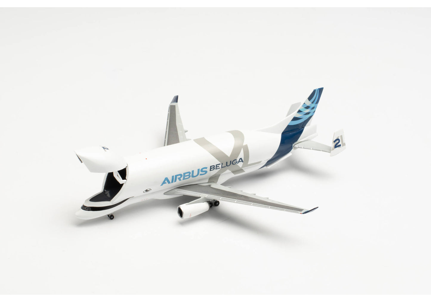 Herpa 534284 001 Airbus Industries BelugaXL (A330-700L) – F-GXLH - XL#2 1:500