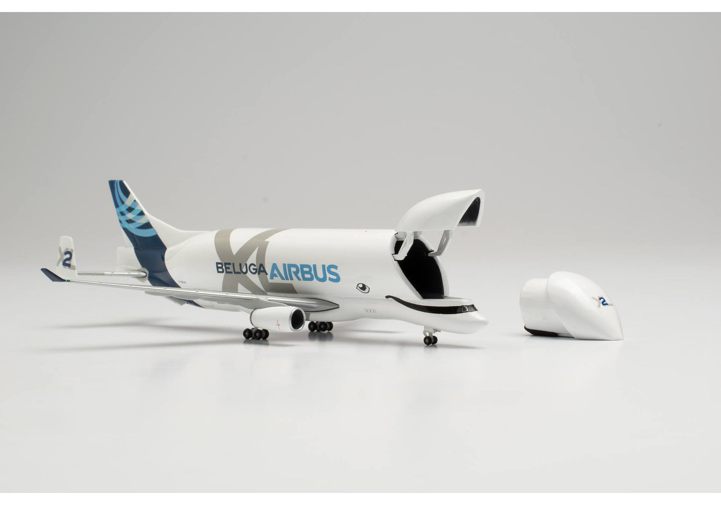 Herpa 534284 001 Airbus Industries BelugaXL (A330-700L) – F-GXLH - XL#2 1:500