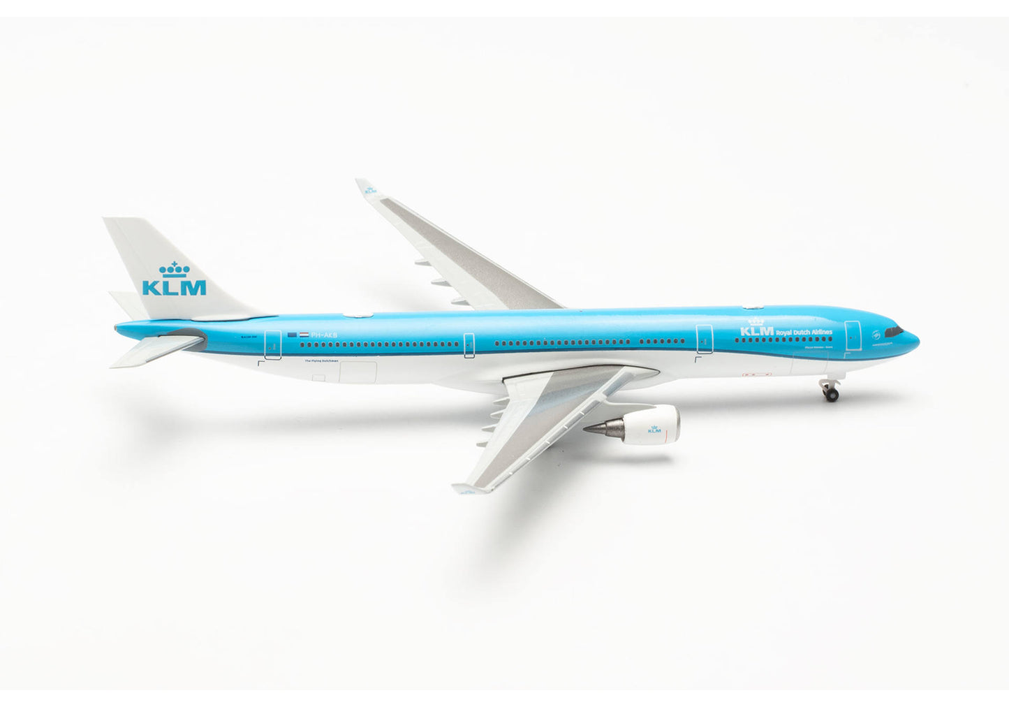 Herpa Wings 536721 KLM Airbus A330-300-PH-AKB "Piazza Navona - Roma" 1:500