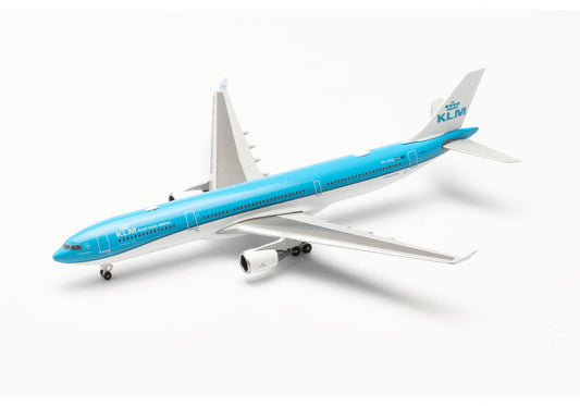 Herpa Wings 536721 KLM Airbus A330-300-PH-AKB "Piazza Navona - Roma" 1:500