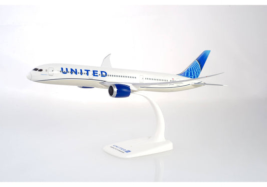 Herpa 612875 United Airlines Boeing 787-9 Dreamliner - new colors 1:200