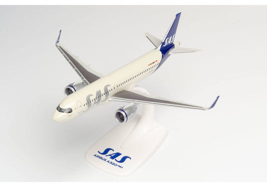 Herpa 612708 SAS Scandinavian Airbus A320 neo – SE-ROX Roar Viking“ 1:200