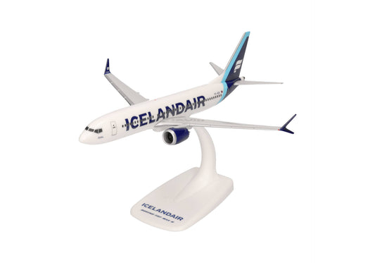 Herpa 613743 Icelandair Boeing 737 Max 8 - new colors – TF-ICEv 1:200