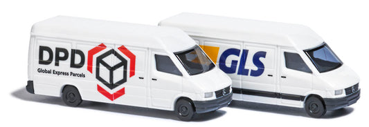 Busch 8308 N HGV Mercedes Benz Sprinter Parcel Service 1:160 n scale