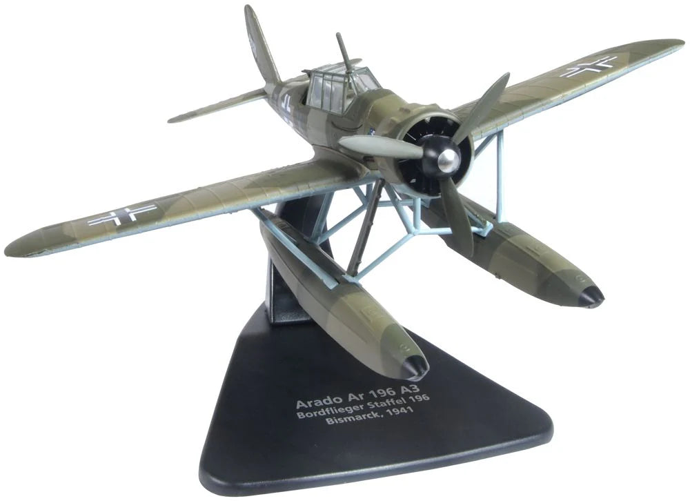 Oxford Diecast AC108 Arado 196 Bordflieger Staffel Bismarck 1941 1:72