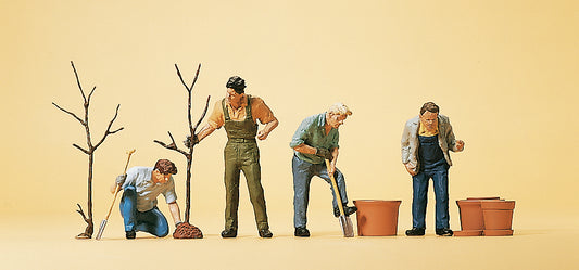 PREISER HO 10466 Jardineiros 1:87