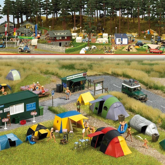 Busch Camping Platz 6044 1:87