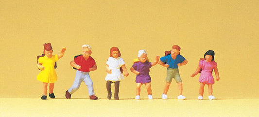 Preiser 14074 School Children 1:87