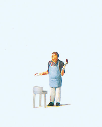 Preiser H0 28055 barbecue 1:87