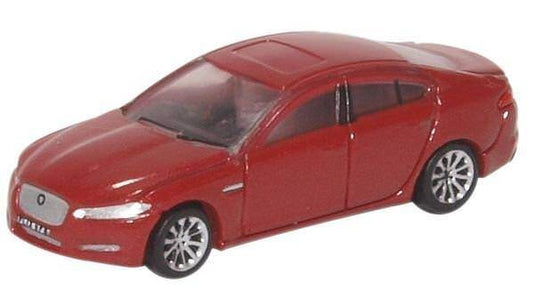 Oxford Diecast NXF001 Jaguar XF Carnelian Red 1:148 Scale N