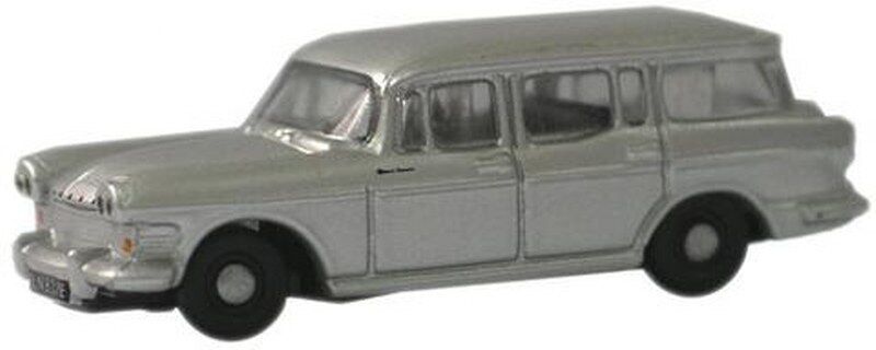 Oxford Diecast NSS002 Silver Grey Humber Super Snipe  spur n 1:148