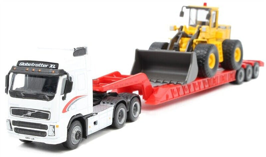 Cararama 185001 1/87 Volvo FH12 con bulldozer Great price suberb detail