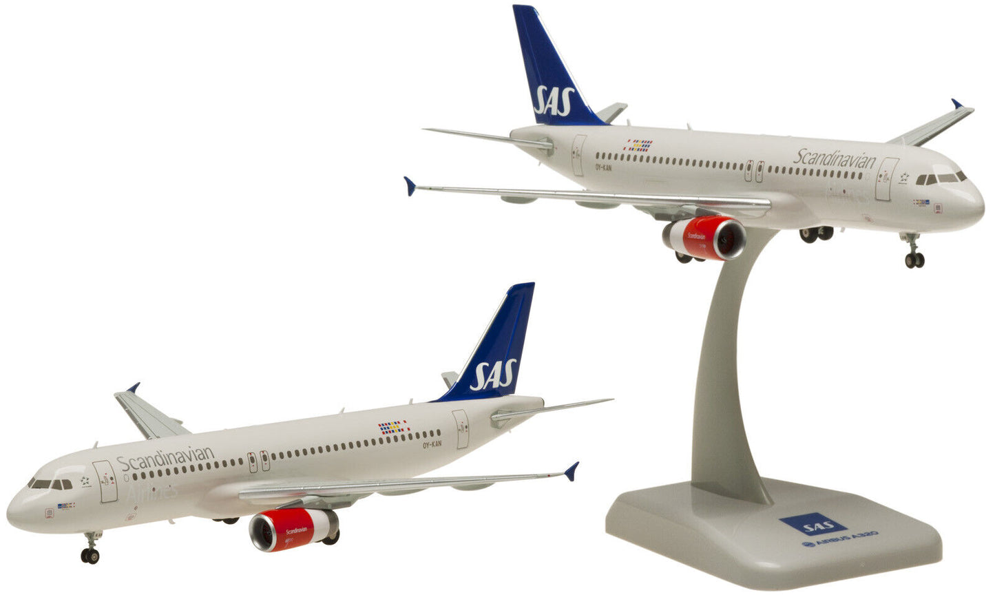 hogan wings  30022 Airbus A320 SAS Metal  Scale 1:200