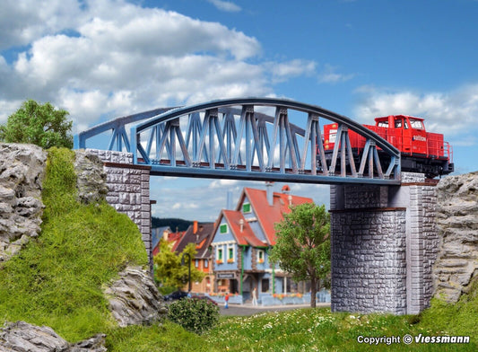 VOLLMER 47302 N Stahlbogenbrücke, gerade1:160  suberb detail