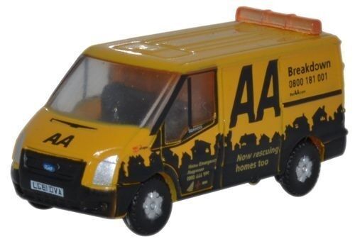 Oxford 1:148 NFT016 Ford Transit AA spur n suberb detail