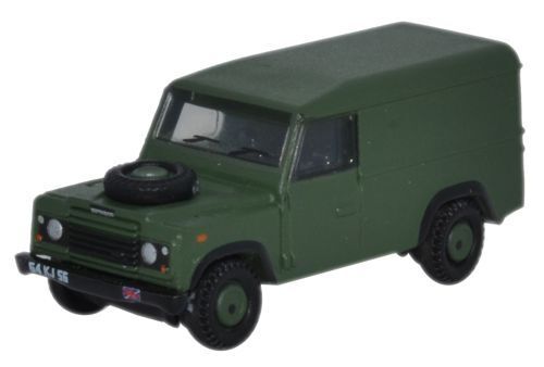 Oxford  1:148   NDEF003 Land Rover Defender 110 Hard Top spur n suberb detail