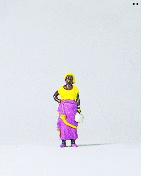 HO 1:87 scale Preiser 29047 African Woman Figure