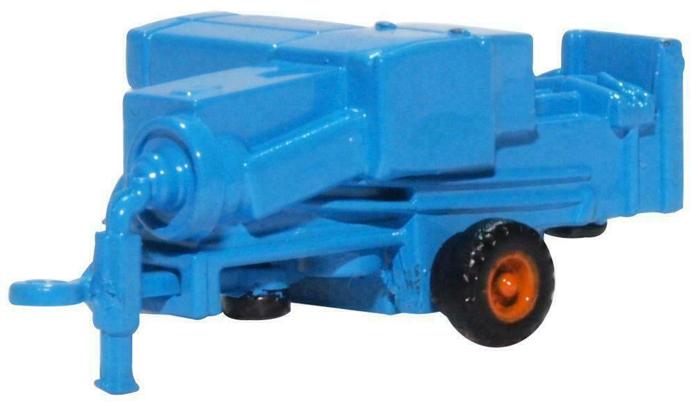 Oxford Diecast Baler Blue Product Code: NFARM006 n scale