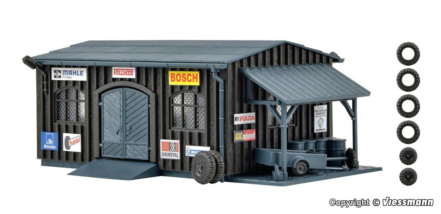 vollmer  45602 H0 Service station1:87