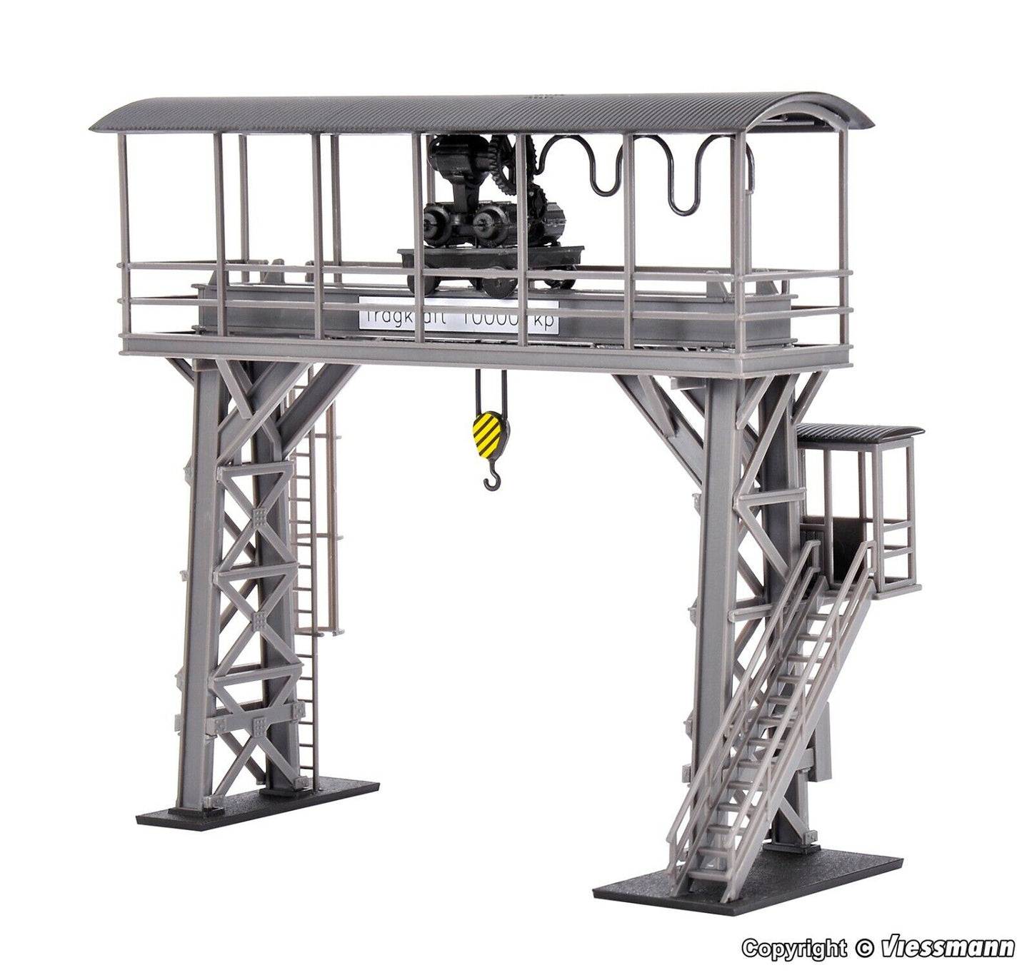 VOLLMER 45727 H0 Overloading crane    (HO)  1:87