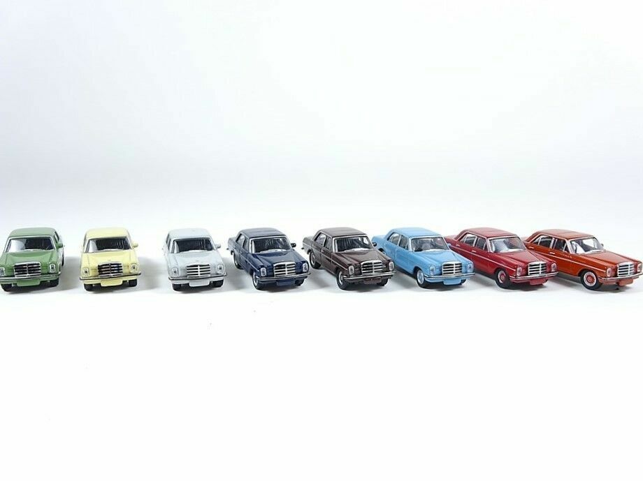 SCHUCO 452635400   8x Mercedes-Benz -/8, 1:87