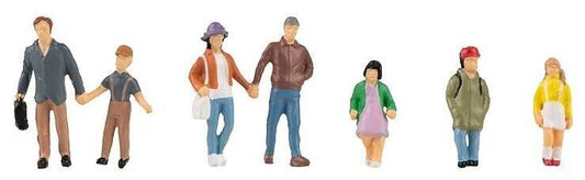 Faller 151666 Parents with children 1:87  AMAZING DETAIL