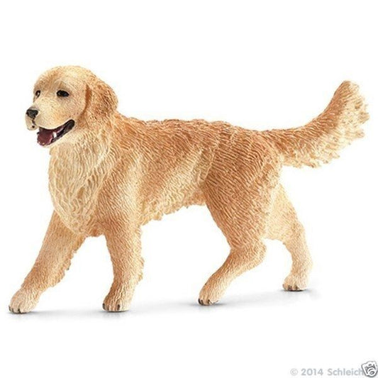 Schleich 16395 Golden Retriever, female Amaizing detail