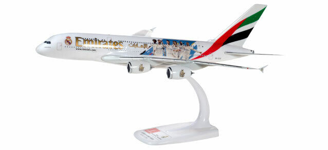 herpa 612142  Emirates Airbus A380 "Real Madrid (2018) 1.250