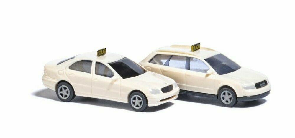 Busch 8341 - 1/160 - Taxi Set - New