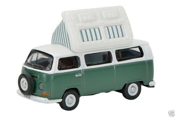 Schuco - 26081 - Miniatura - vw t2a camping - Escala 1/87