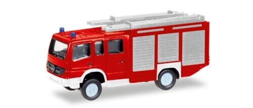 HERPA 066716 MERCEDES-BENZ ATEGO HLF 20 "FEUERWEHR"  1:160