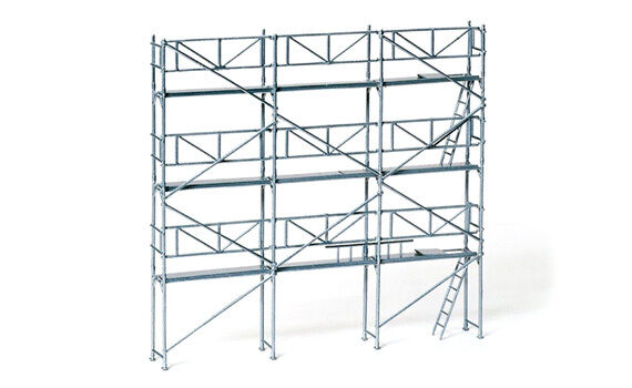 Preiser 17180 Rolling / facade scaffolding HO 1:87 amazing detail