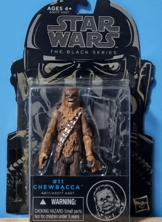 Hasbro Star Wars the black series #11 Chewbacca Disney