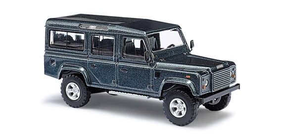 Busch 50350 Landrover Defender (cars) H0 1:87 suberb detail