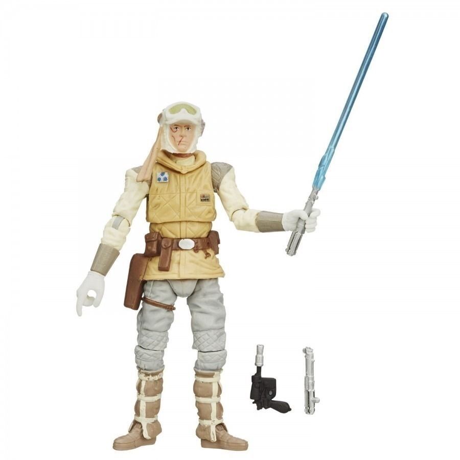 Hasbro Star Wars the black series #02 Luke Skywalker Disney