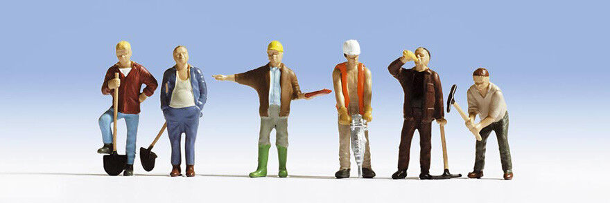 NOCH 36110  Construction Workers 1:160