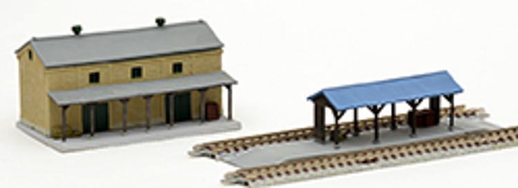 Tomytec 975867 Villa Capri N gauge