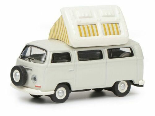 Schuco 26404 VW T2a Camping Bus mit 1:87