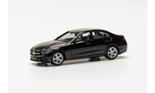 Herpa   421003  MERCEDES-BENZ C-KLASSE LIMOUSINE, SCHWARZ 1:87