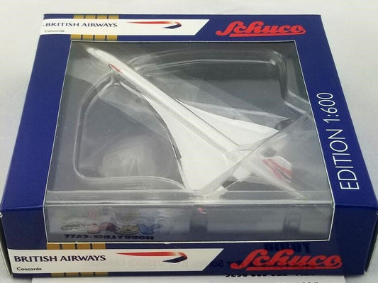 Schuco 3551650 British Airways, Concorde 1:600 amazing detail