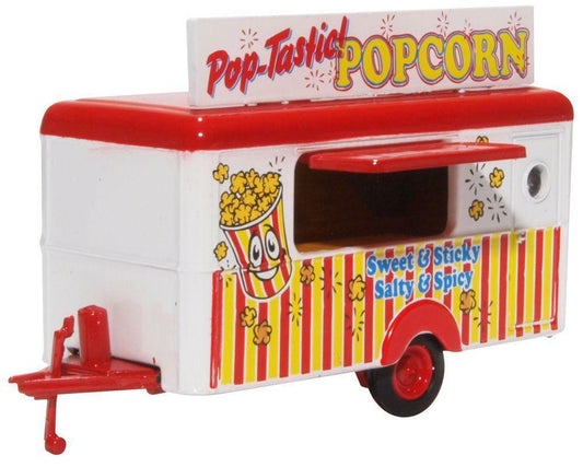 Oxford Diecast Popcorn Mobile Trailer Product Code: 87TR016