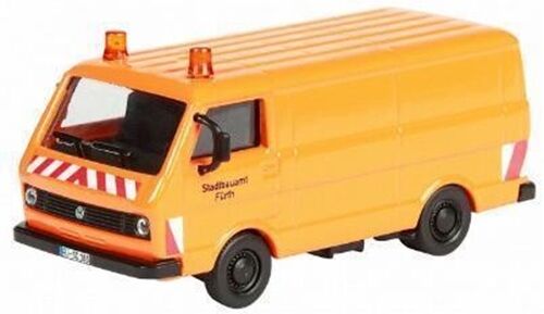 SCHUCO 25922 VW LT STADTBAUMAT 1/87