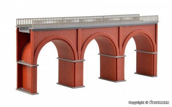 Vollmer  47313 N Viaduct brick-built  1:160  suberb detail