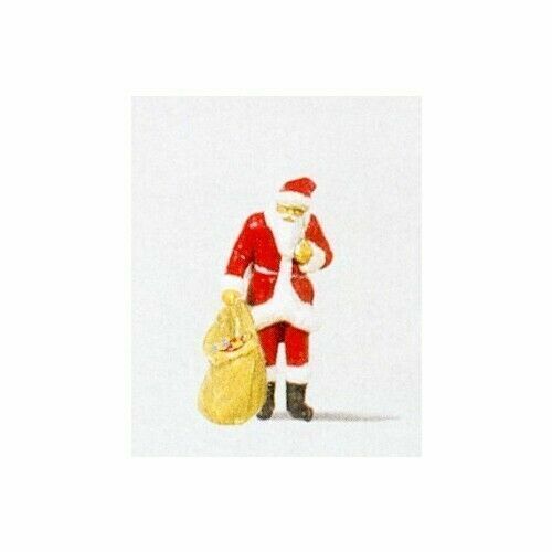 preiser 29027 Santa Claus with Sack of Gifts Figure HO gauge figures Preiser