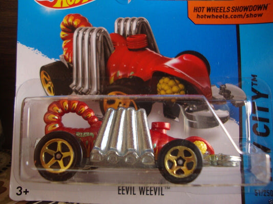 Hot Wheels Eevil Weevil HW CITY #51/250