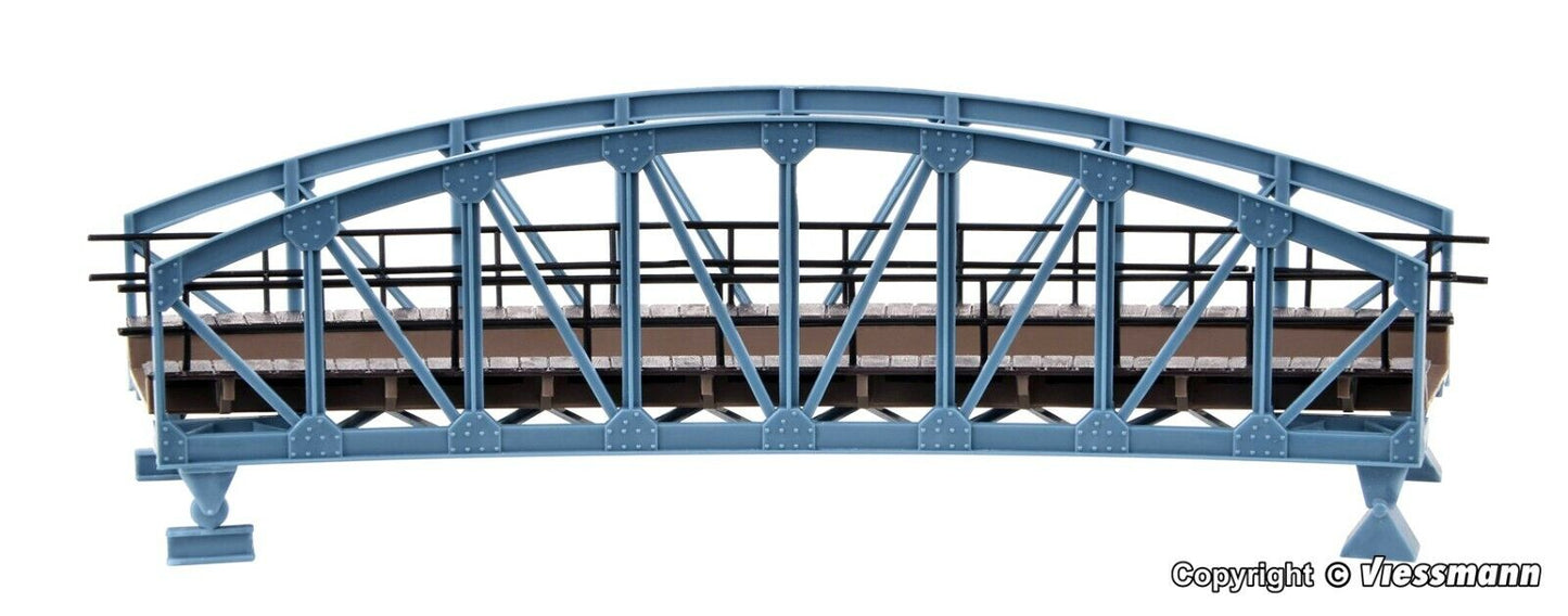 Kibri  42540 H0 Stahlbogenbrücke, gebogen   (HO)  1:87