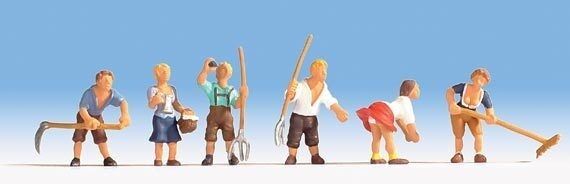 Noch 15618 Mountain farmers HO 1/87