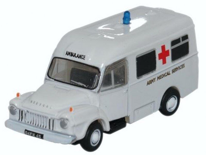 Oxford Diecast NBED006 Bedford J1 Ambulance Army Medical Services 1:148 spur n