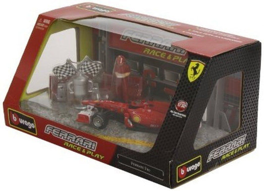 Bburago 44021 Ferrari Race & Play Die-cast vehicle /race team accessories 1/32