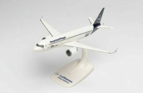 Herpa 613156 - 1/200 Snap Fit - Lufthansa Airbus A320neo 1:200